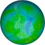 Antarctic Ozone 1990-12-24